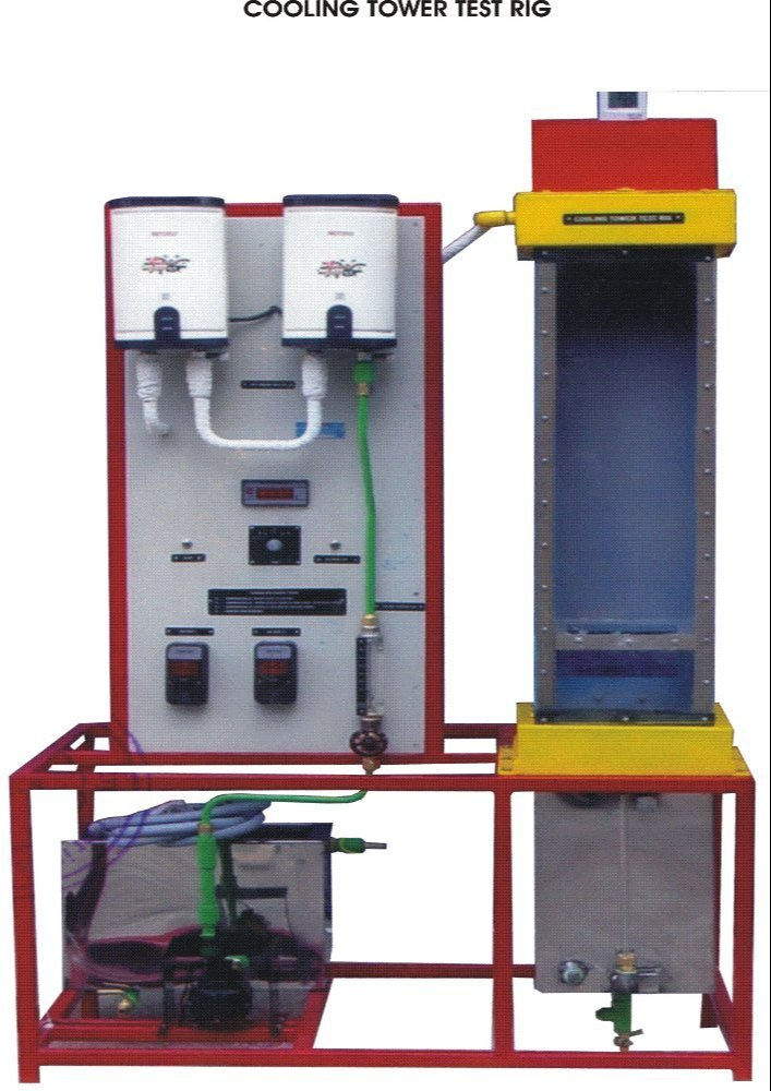 Cooling Tower Test Rig, For Laboratory Equipment, Lab equipment