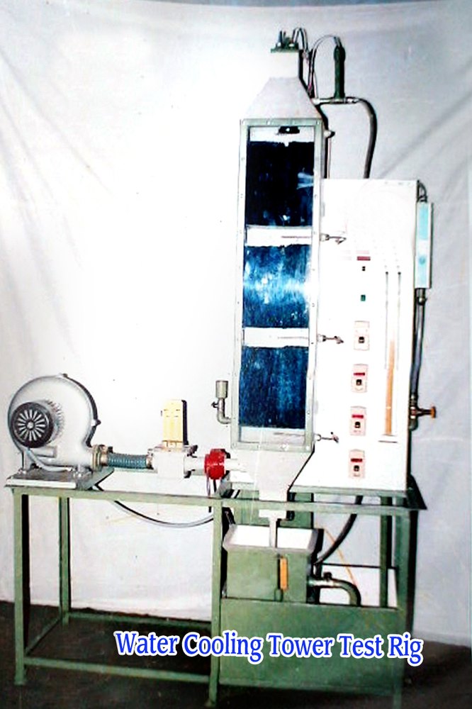 Water Cooling Tower Test Rig