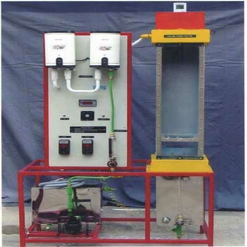 Experimental Cooling Tower Test Rig