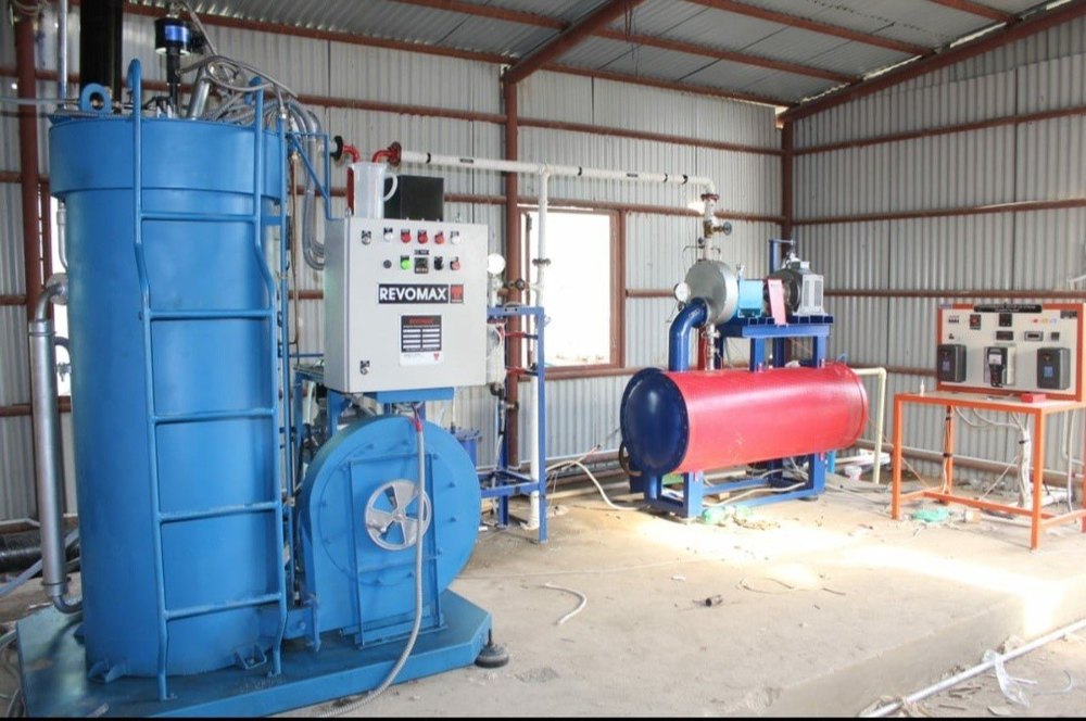 Steam Turbine Test Ring With Boiler, For Laboratory Equipment