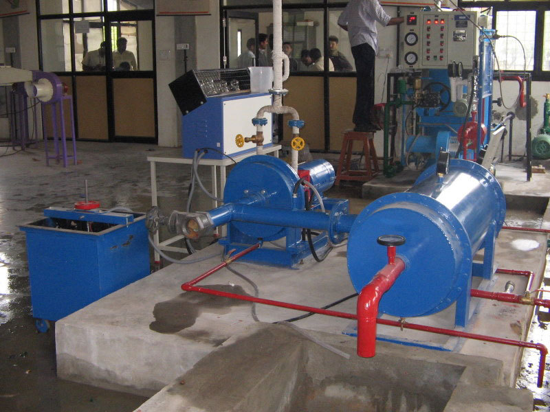 Steam Turbine test rig