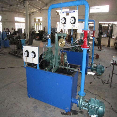 Experimental Steam Turbine Test Rig