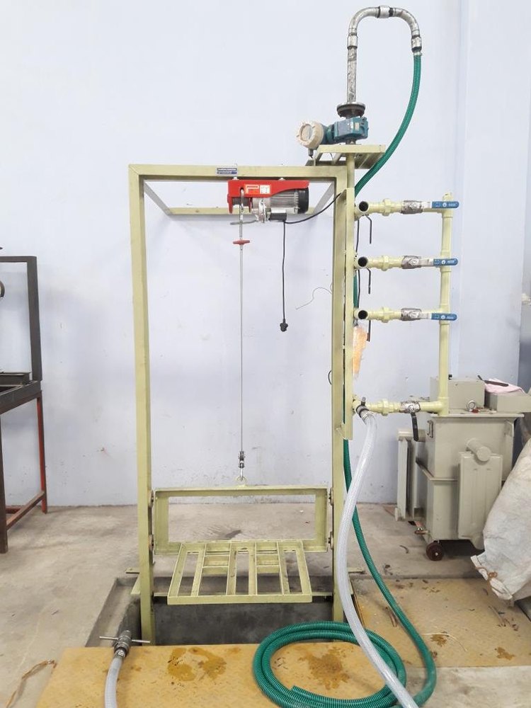 Submersible Testing Setup