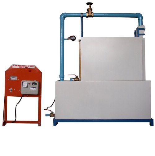 Submersible Pump Test Rig