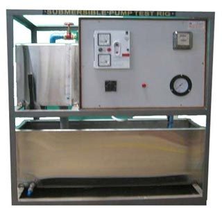 Submercible Pump Test Rig