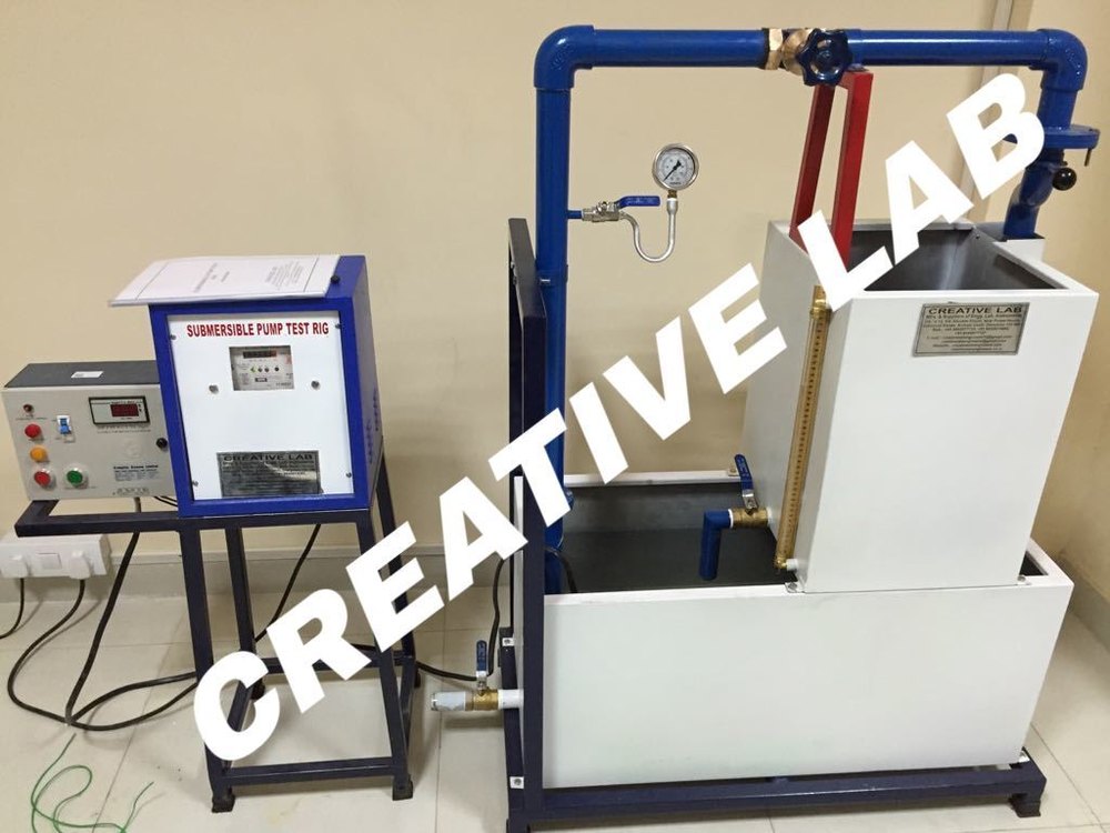 Submersible Pump Test Rig (With Data Logging Facility)