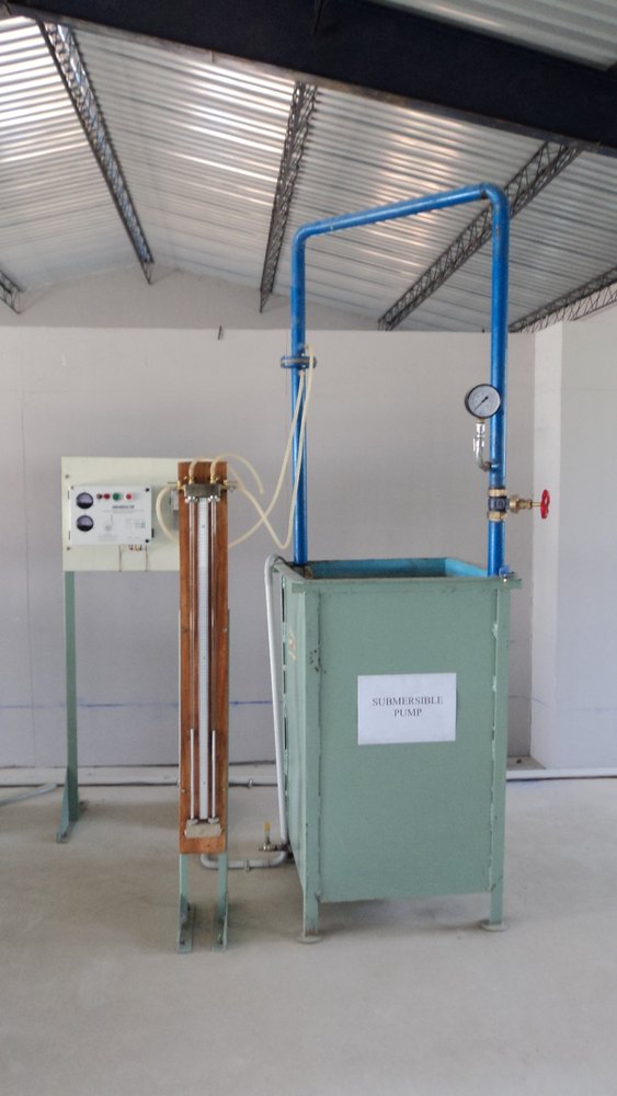 Submersible Pump Test Rig