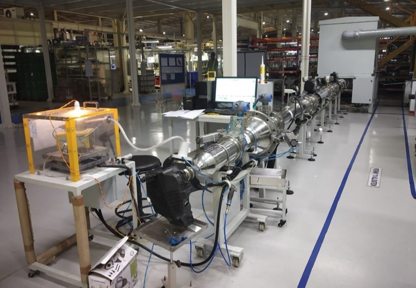 Fully Computerized Air Filter Test Rig, For Industrial