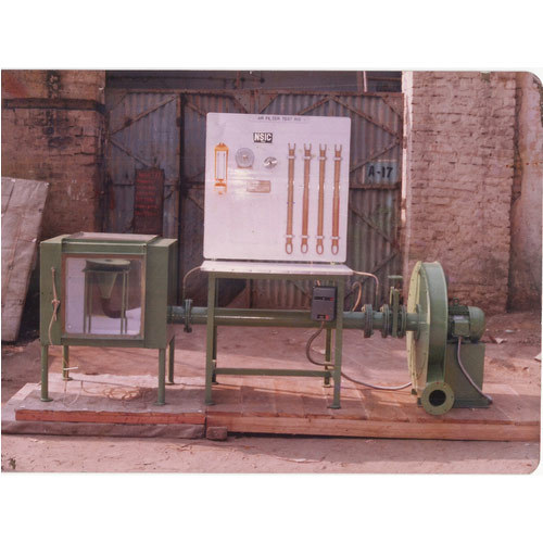 Air Filter Test Rig