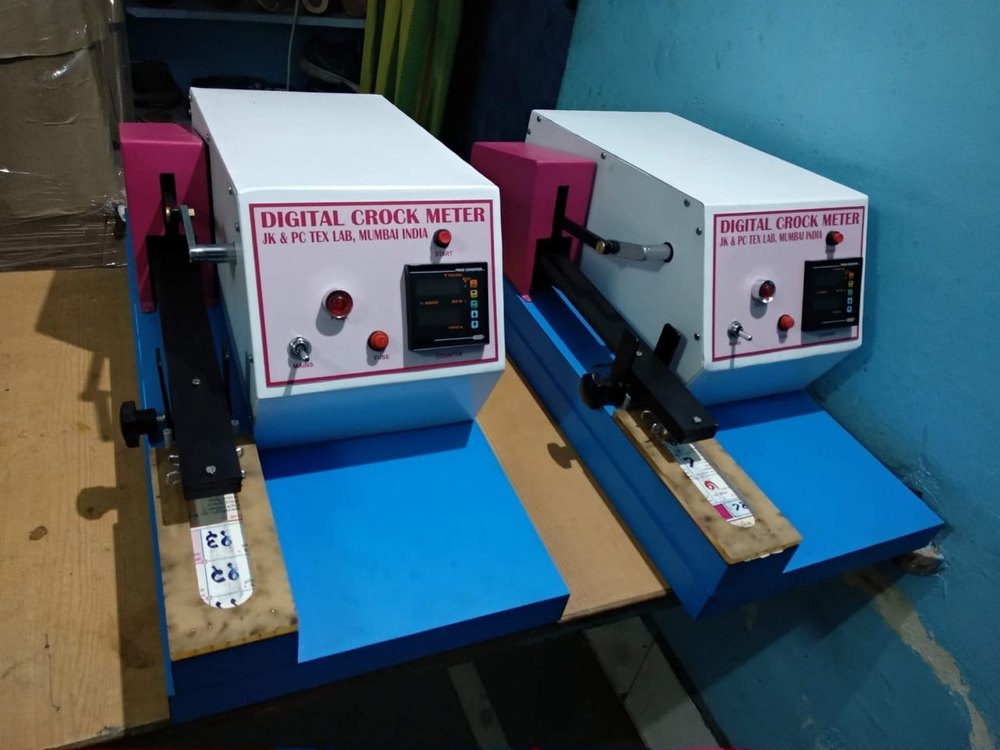 Automatic Digital Crock Meter