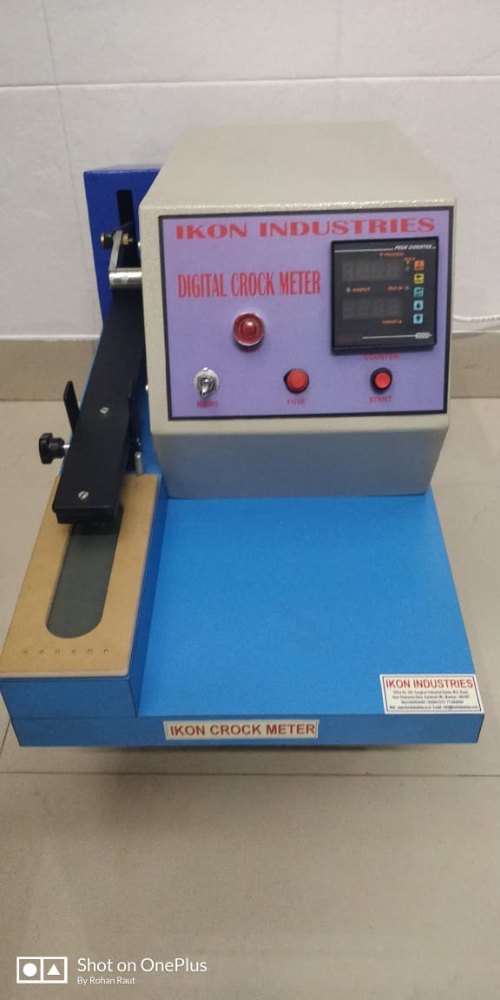 Electronic Crockmeter