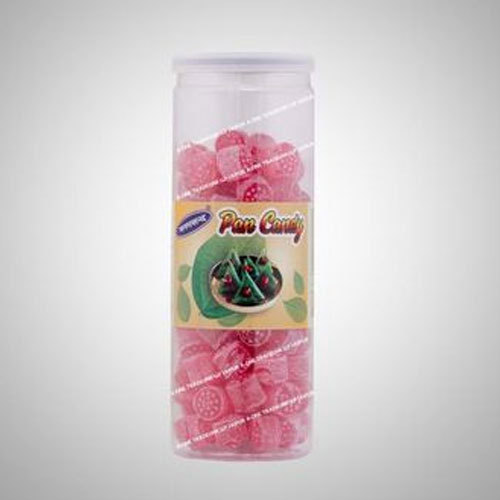 A One Round Pan Candy, Packaging Type: Plastic Jar, Packaging Size: 200 Gm
