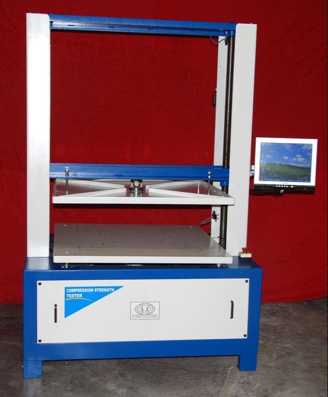 Digital Compression Testing Machine, For Industrial, Capacity: 2000 Kn