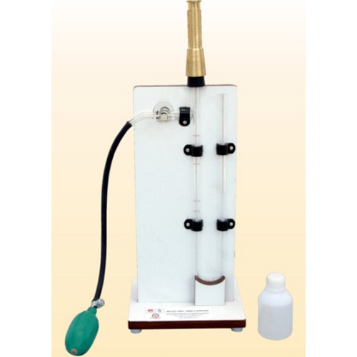 Blain Air Permeability Apparatus