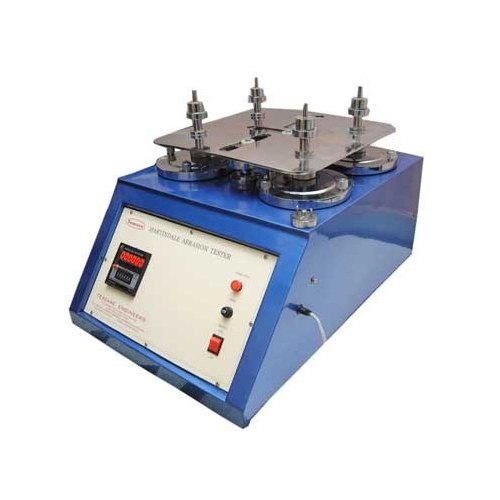 Semi-Automatic Martindale Abrasion Tester