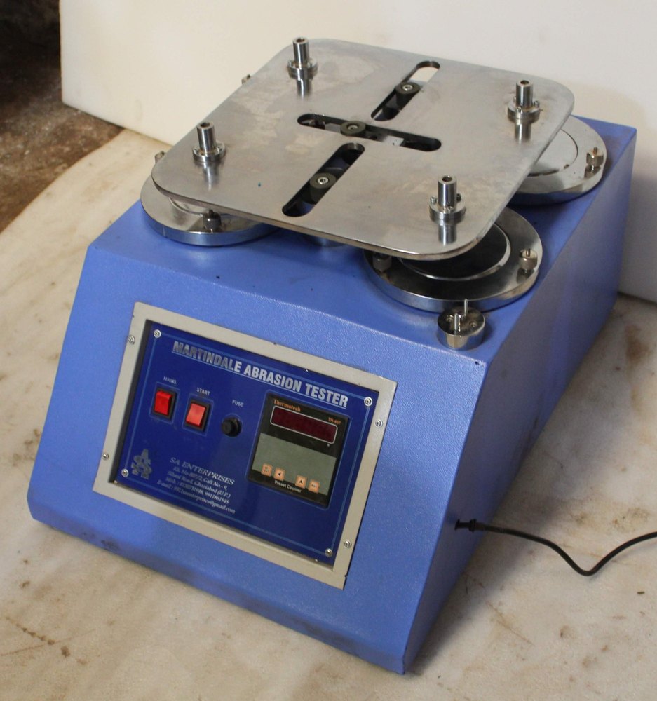 Martindale Abrasion Tester