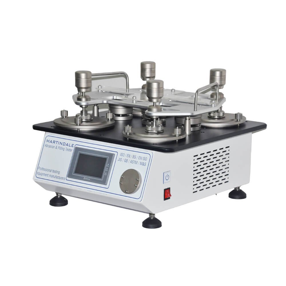 Automatic Martindale Abrasion and Pilling Tester