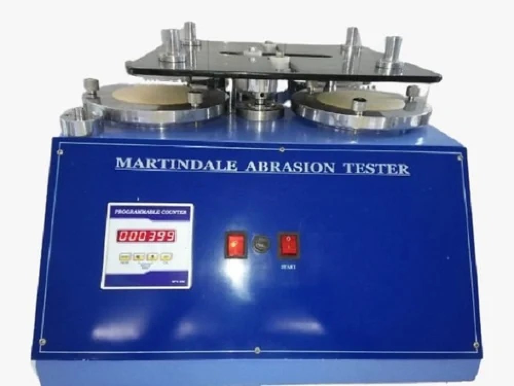 Automatic Martindale Abrasion Tester