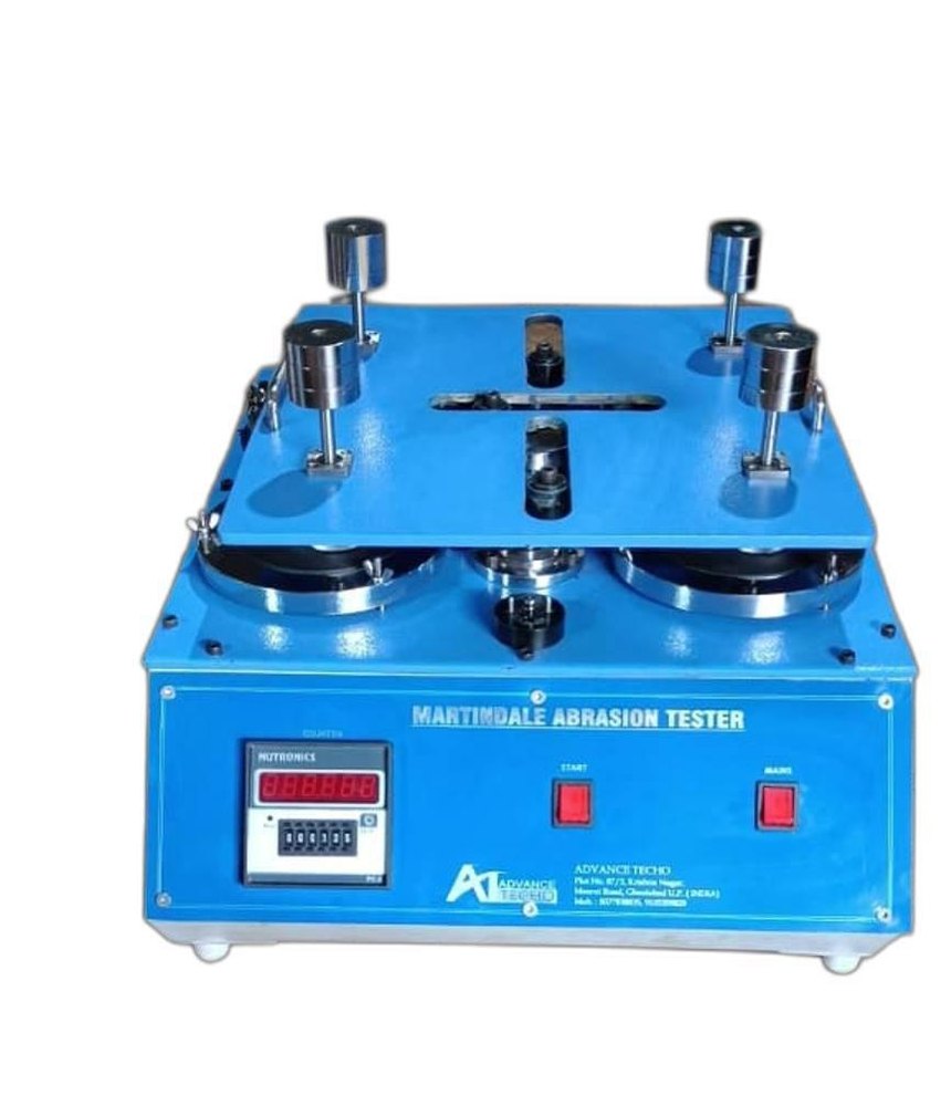 Manual Martindle Abrasion Cum Pilling Tester