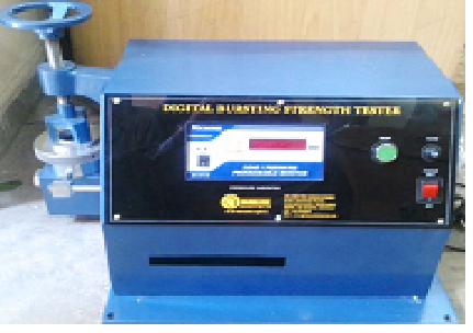 220 V Digital Bursting Strength Tester