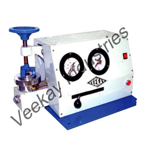 Fabric Bursting Strength Tester