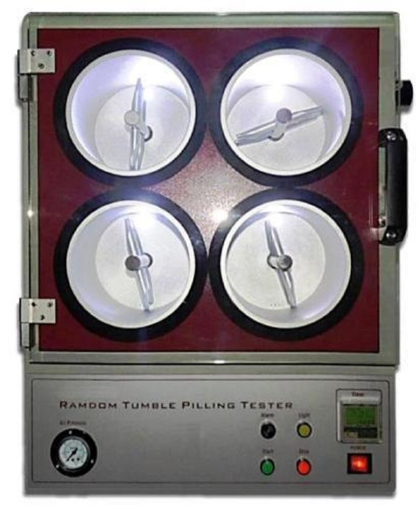 Automatic Random Tumbled Pilling Tester 4 Heads