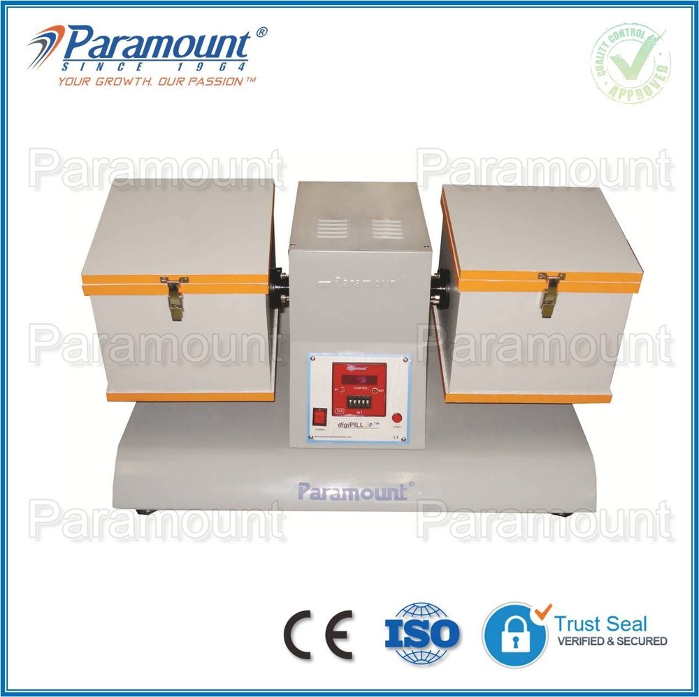 Semi-Automatic Pilling Tester with 2 Boxes