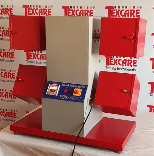 Automatic Pilling Tester 4 Box