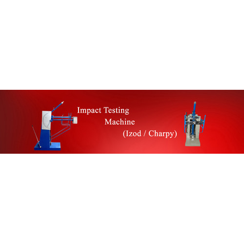 Balaji Pendulum Impact Testing Machine