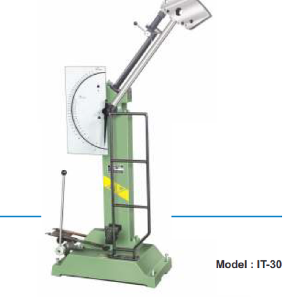 Charpy Izod Impact Testing Machine, Capacity: 300 J/168 J, Automation Grade: Manual