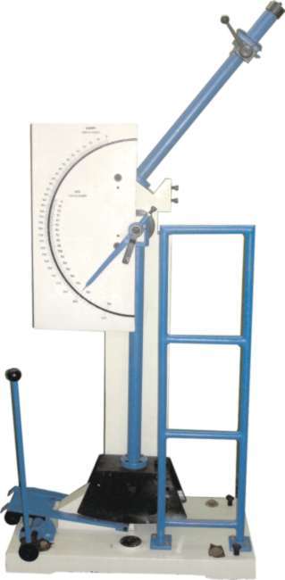 Charpy Izod Impact Testing Machine