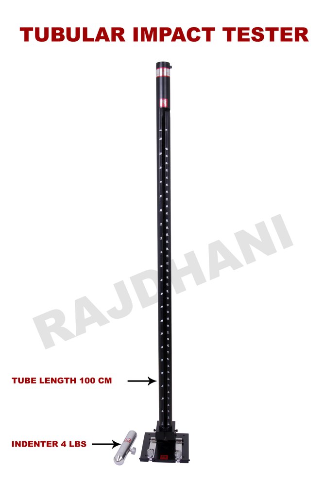 Tubular Impact Tester, Automation Grade: Manual