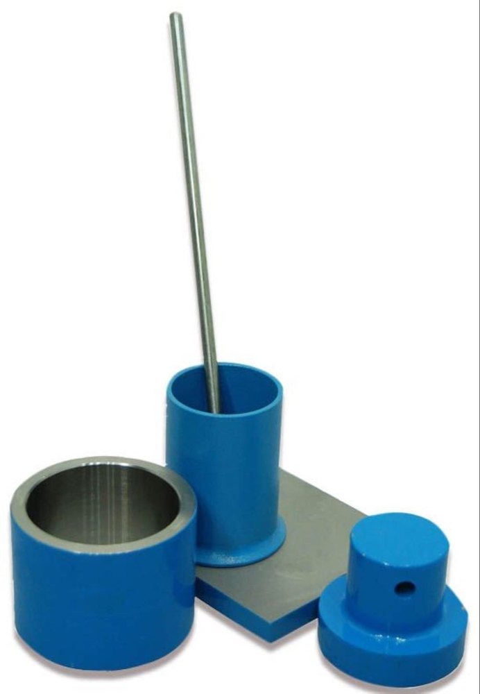 Aggregate Crushing Value Apparatus, Thickness: 5 mm
