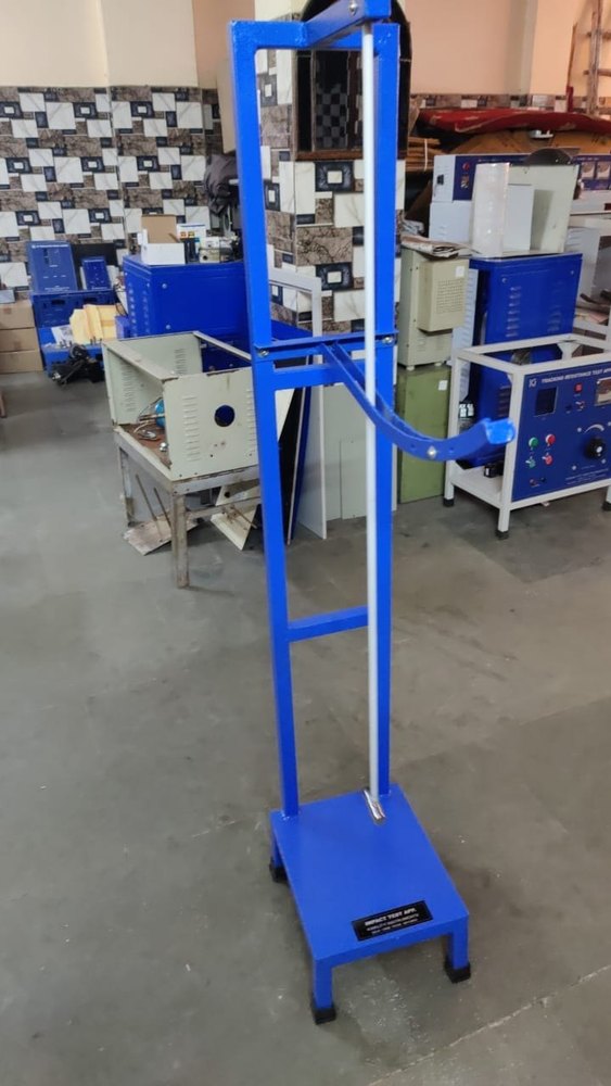 Pendulum Impact Testing Machines, Automation Grade: Manual