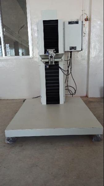 Digital Siemens Gray Drop Impact Tester, For Packing Testing, Packaging Type: Wooden Box
