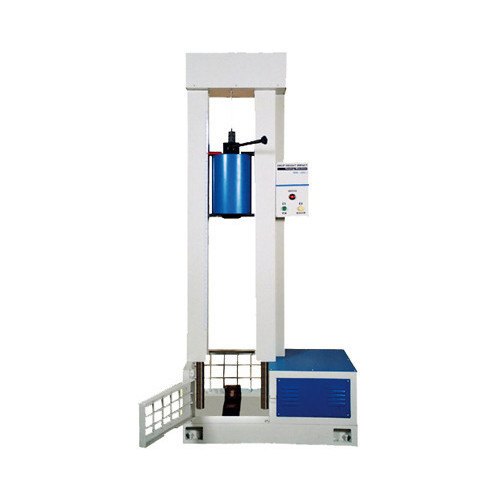 Mild Steel Drop Weight Impact Testing Machine, Automation Grade: Automatic