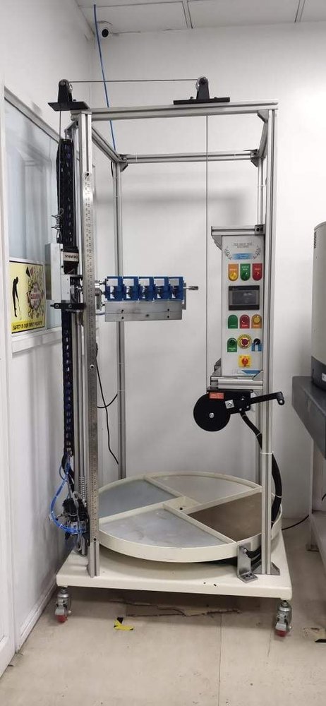 Multi Position Batch Drop Testing Machine, Capacity: 1650 Joules, Automation Grade: Semi-Automatic