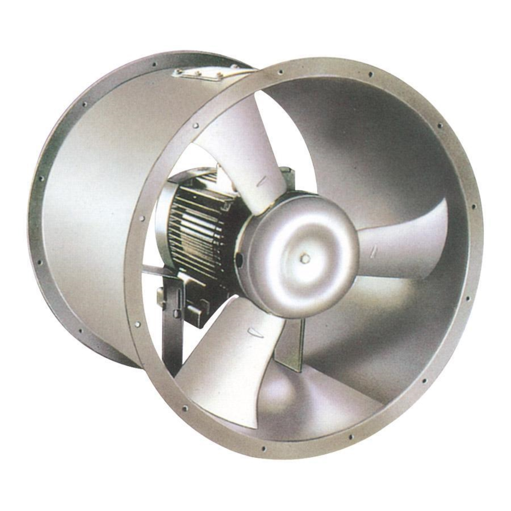 180/230w Industrial Axial Flow Fan