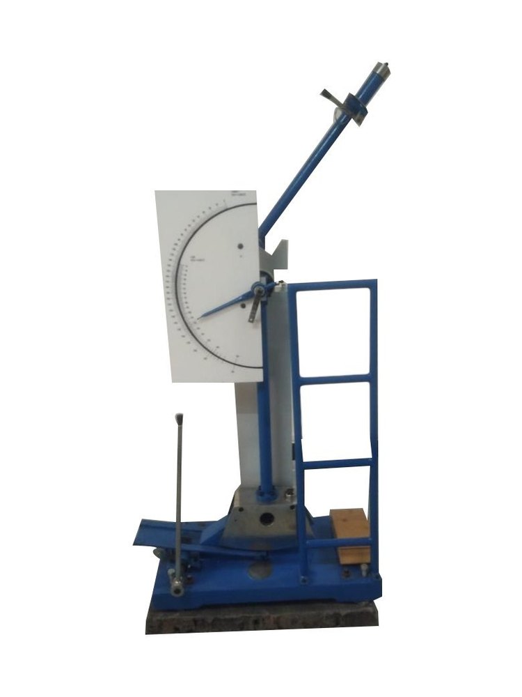 Automatic Impact Testing Machine, Capacity: 168J, Automation Grade: Manual