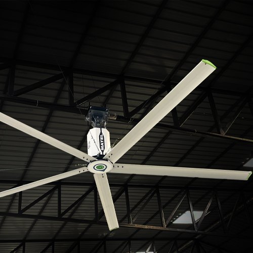 Ultra Fan C16 Industrial Ceiling Mounted Fan