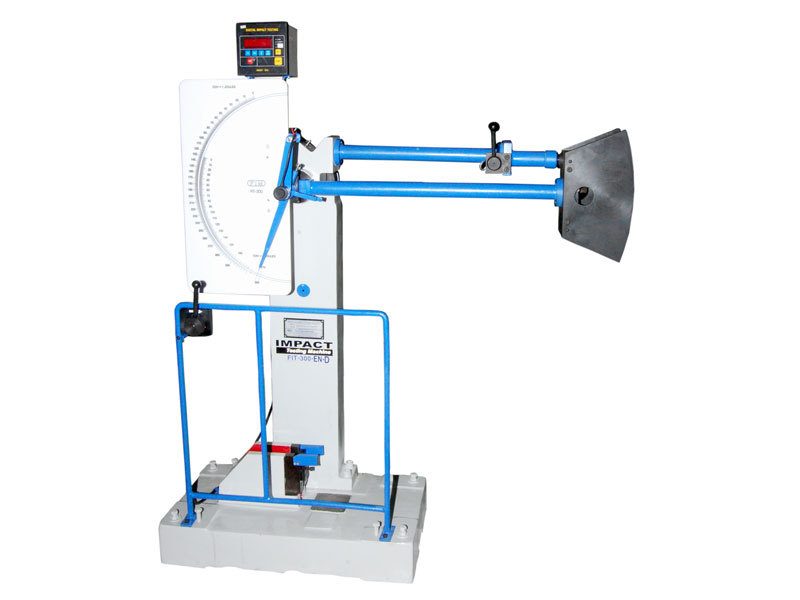 Digital Impact Testing Machine