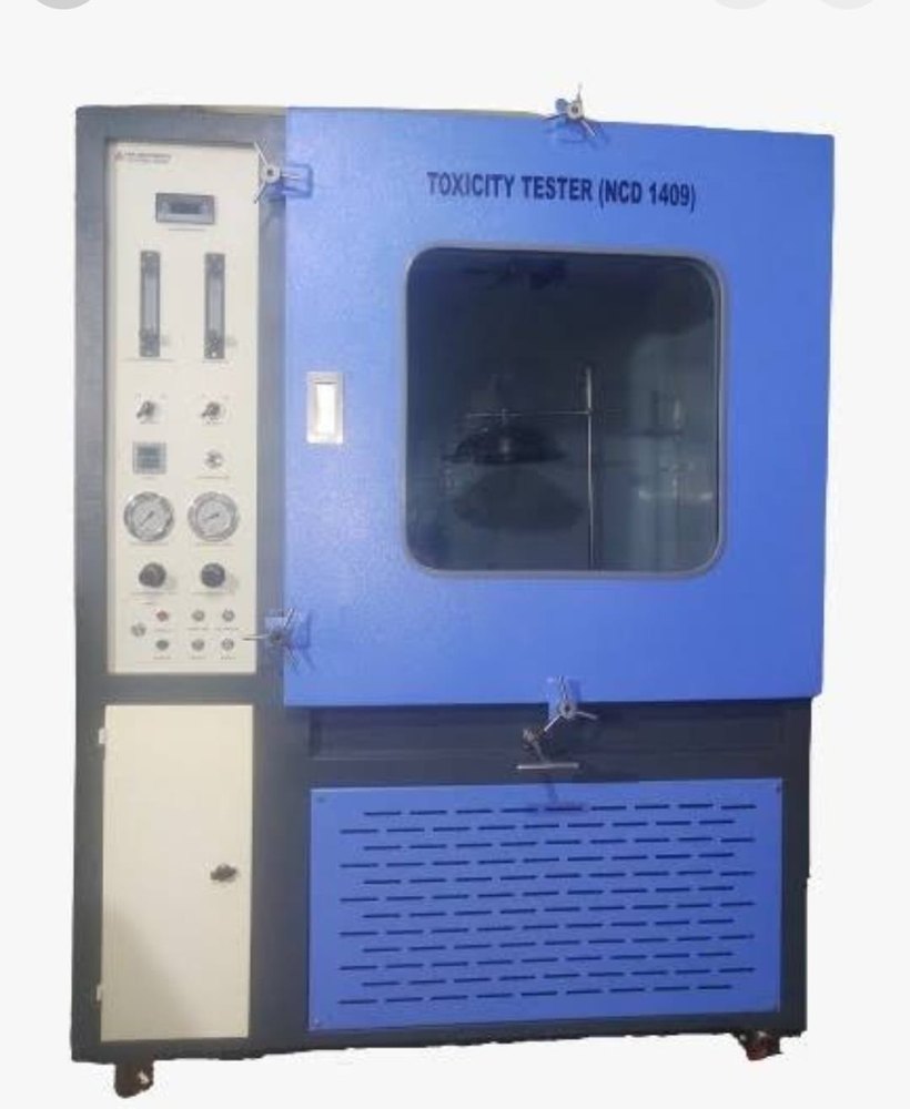 Mild Steel Toxicity chamber for plastic testing equipment, For Laboratory