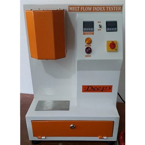 MFI Melt Flow Index Tester Manual Cut