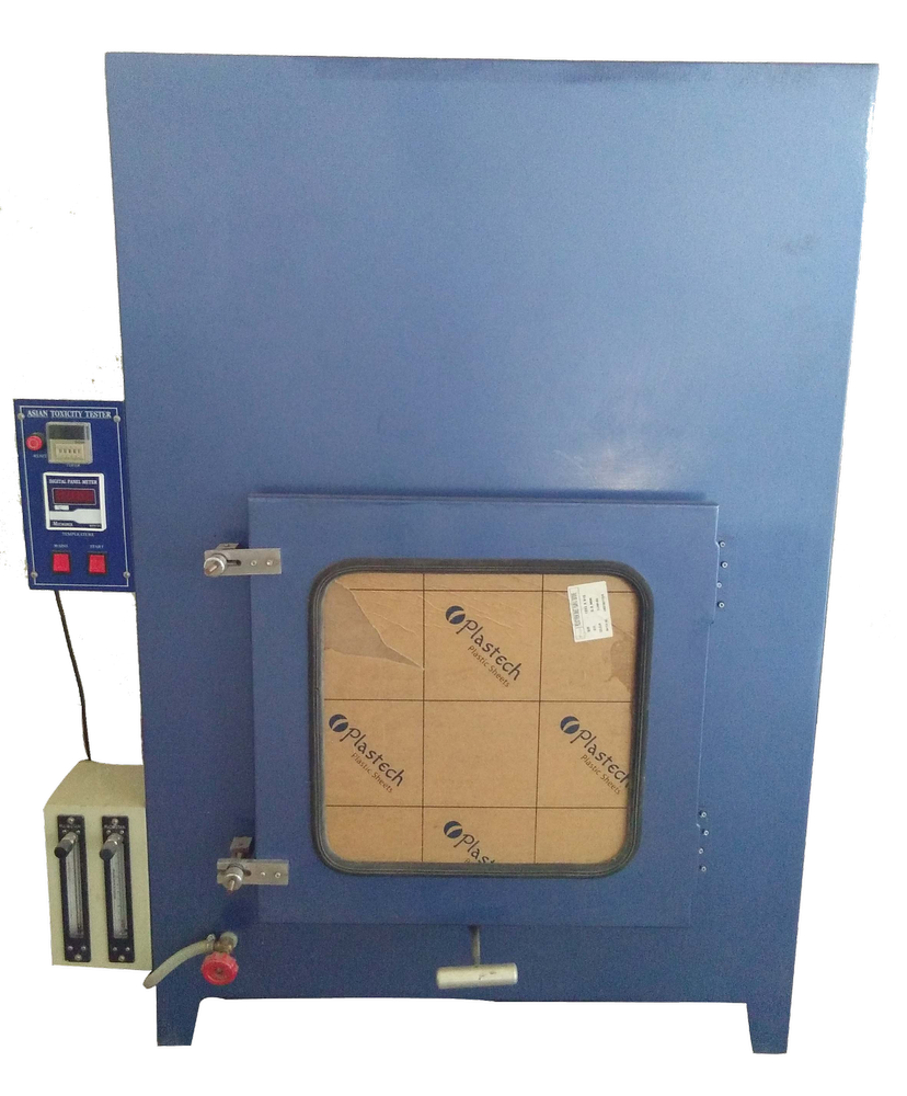 White Digital Toxicity Chamber, Packaging Type: Box