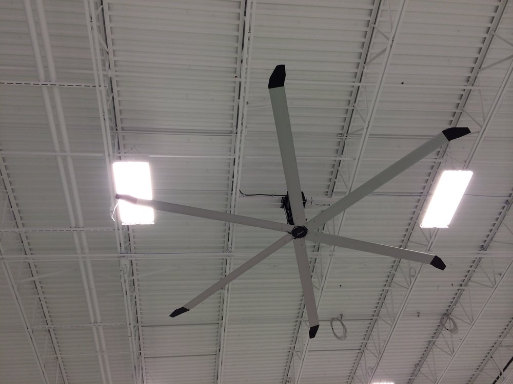 Phase: three HVLS Fan