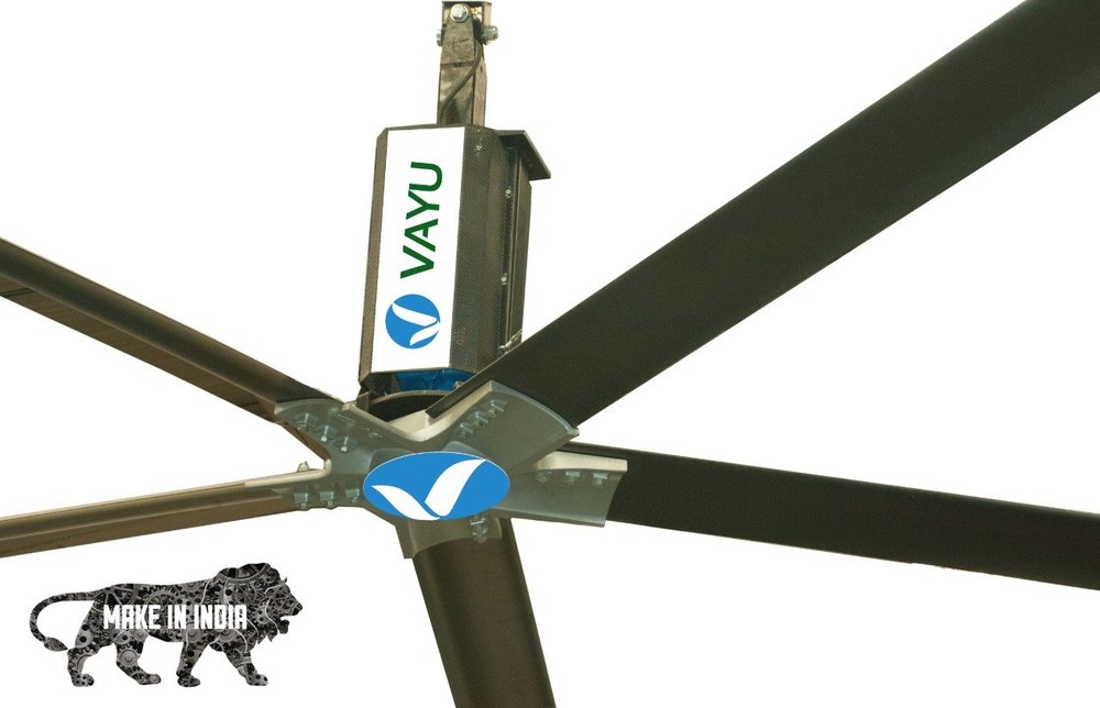 VAYU HVLS Fan, Phase: 3 Phase