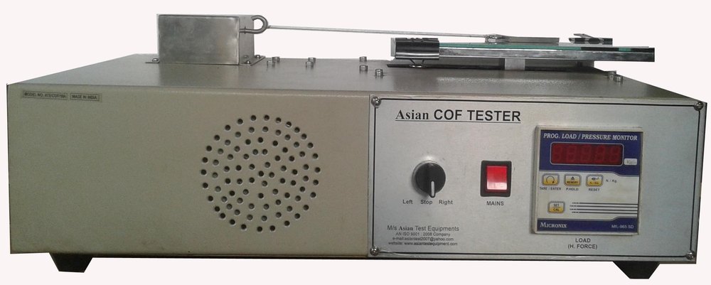 Coefficient Friction Testers