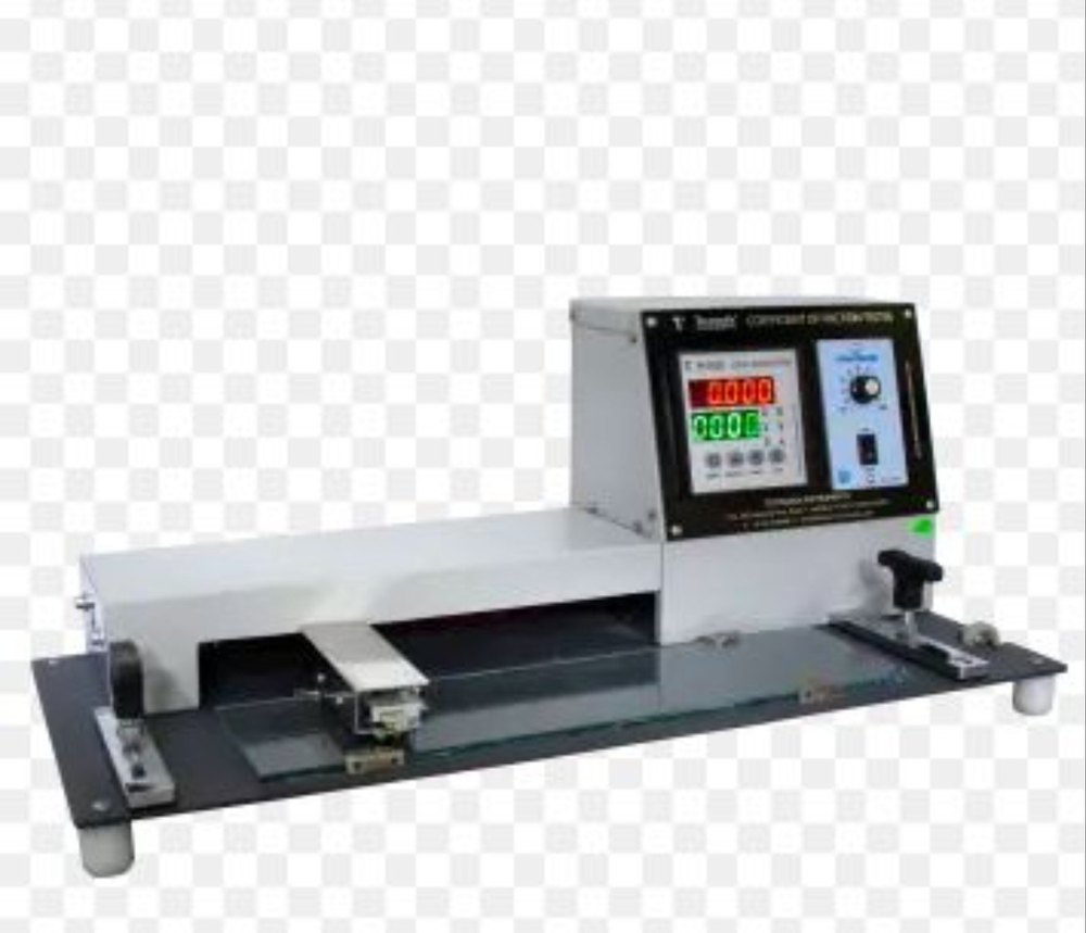 Mild Steel & Stainless Steel Coefficient Of Friction Tester, For Plastics Films, 230 V Ac