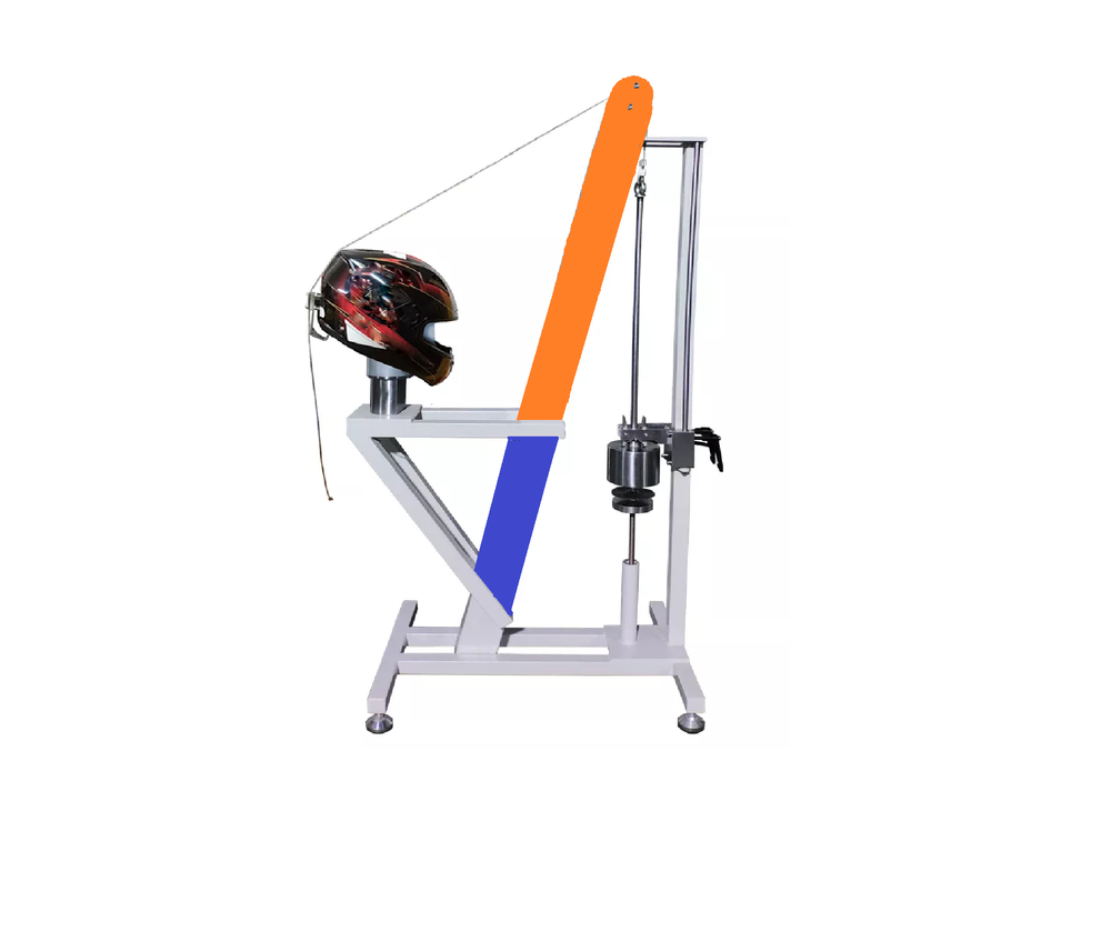 Helmet Projection Surface Friction Testing Machine