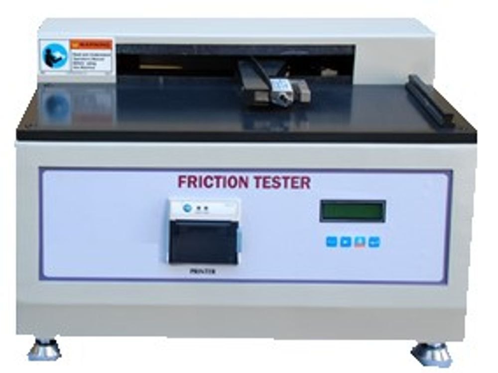 Coefficient Of Friction Tester